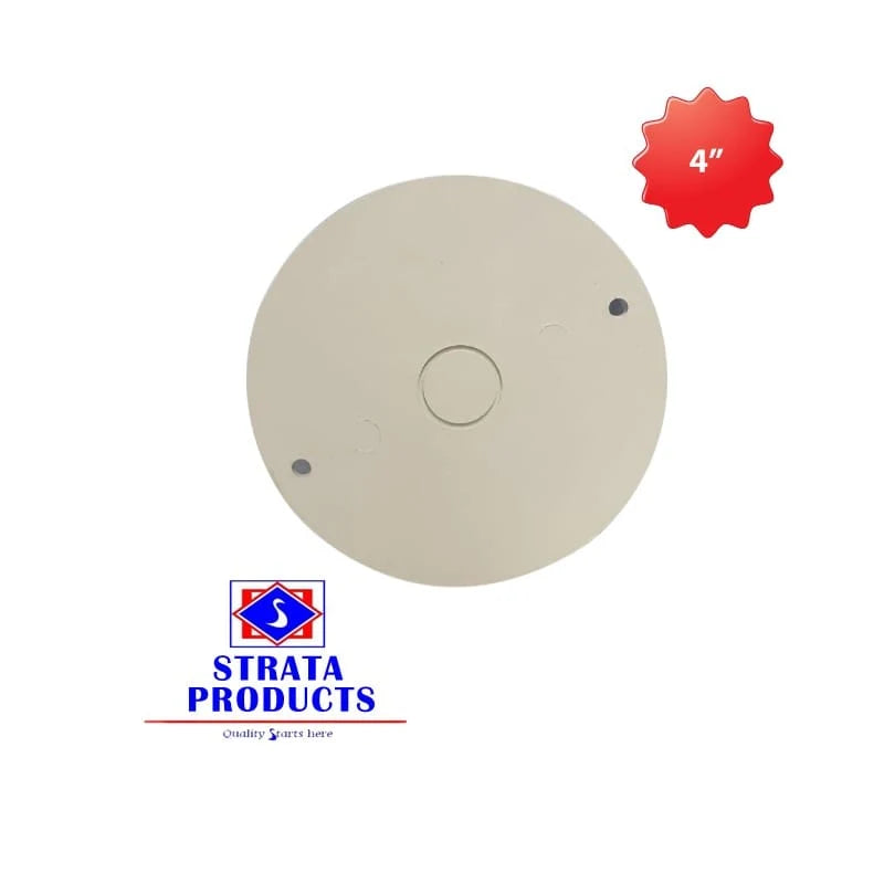 Strata 4 Inches x 4 Inches Switch Box Cover - AIJ3004-1 MEGA