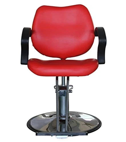 Salon Style Tattoo Spa Beauty Equipment Barber Chair Styling Chair Hydraulic Heavy Duty Leather Swivel Classic Hair Salon Chair for Hair Stylist Women Man