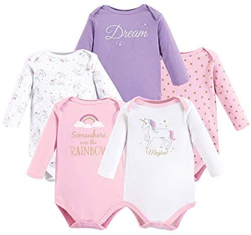 Hudson Baby Unisex Cotton Bodysuits