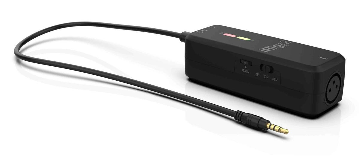 iRig Pre 2 Mobile Microphone Interface - RIGPRE2 Pie's Variety Store