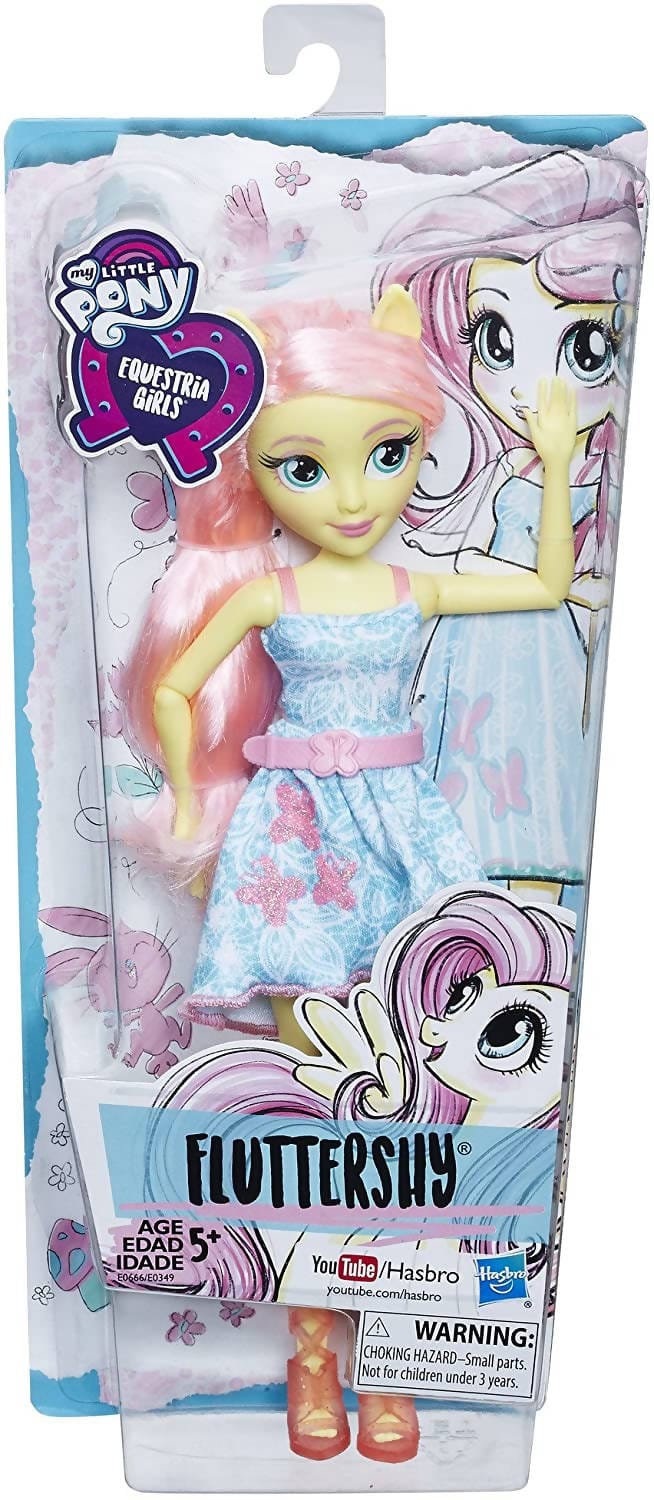 My Little Pony Equestria Girls Fluttershy Classic Style Doll - PN00020469 Pie's Variety Store