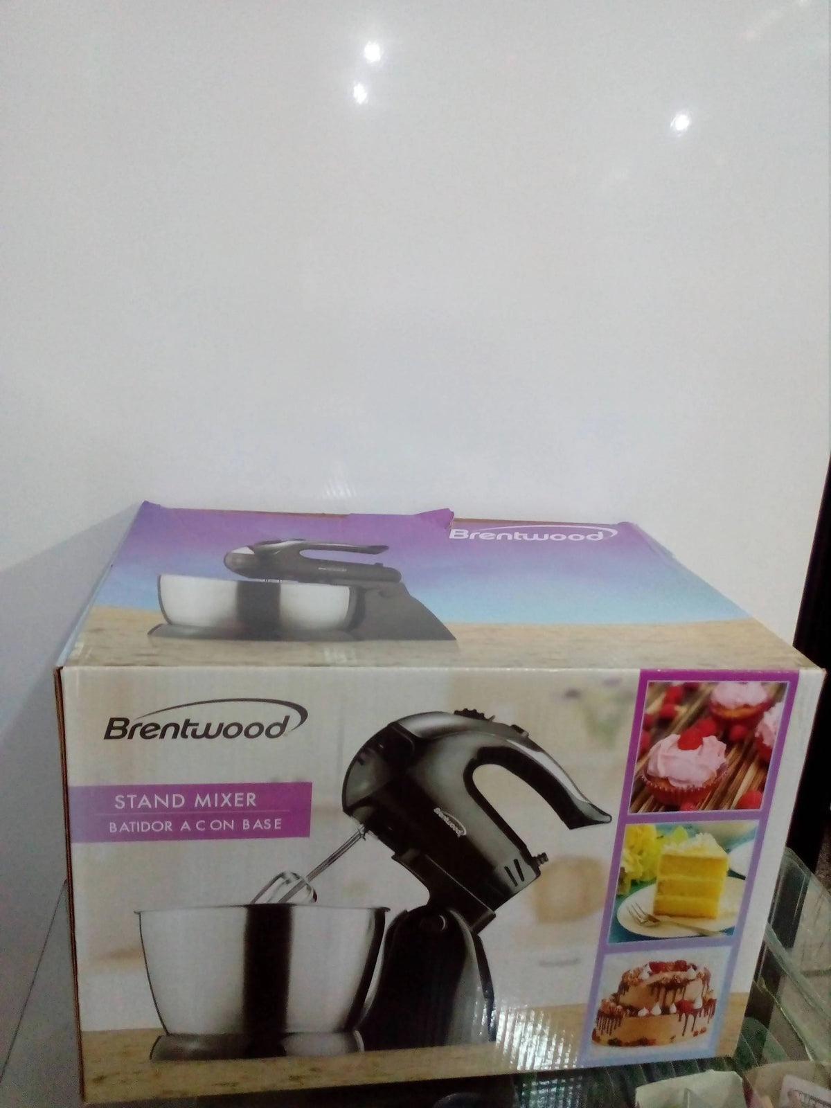 Bentwood Stand Mixer 5 speed