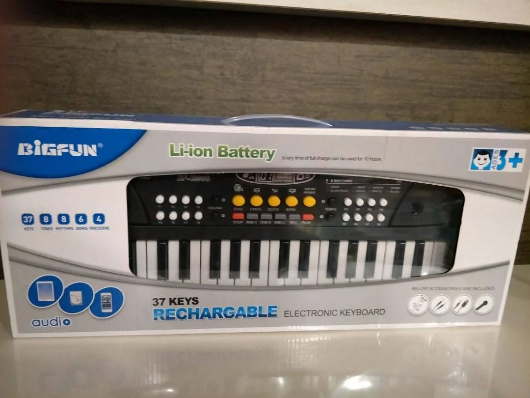 Rechargable Eletronic Keyboard -BF-4301C Hannah Frederick