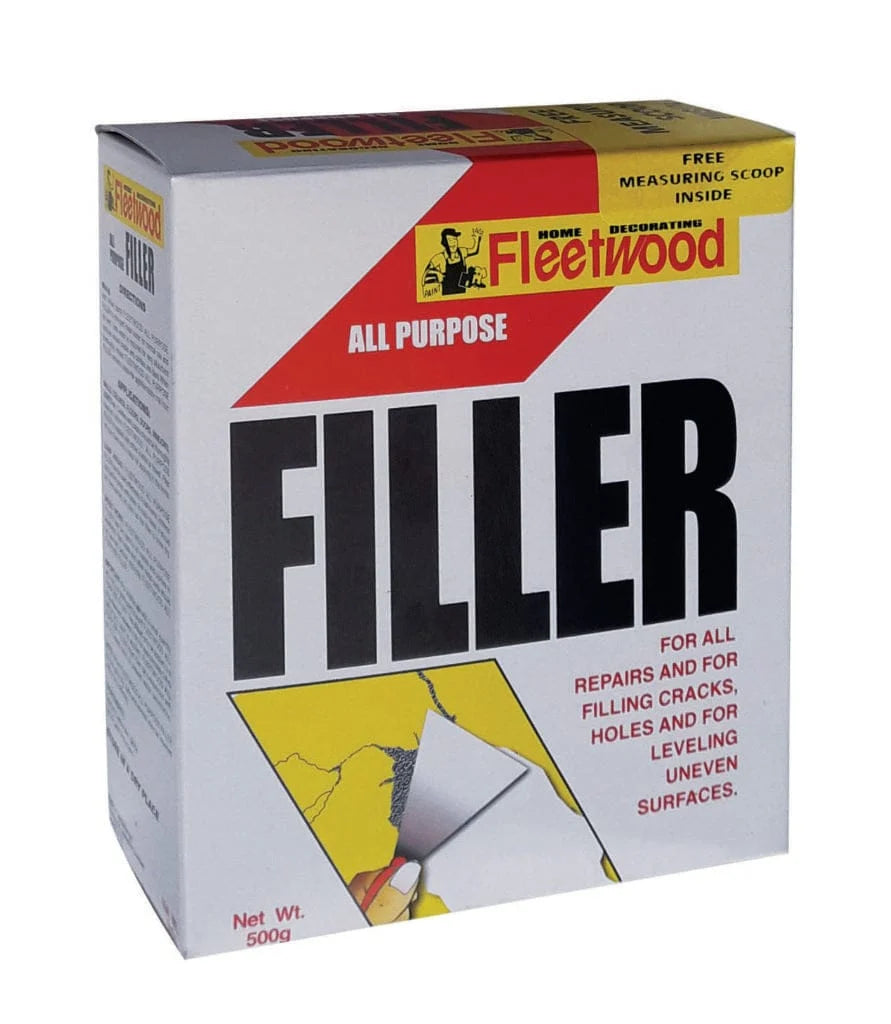 FLEETWOOD ALL PURPOSE FILLER FOR ALL REPAIRS AND FOR FILLING CRACKS