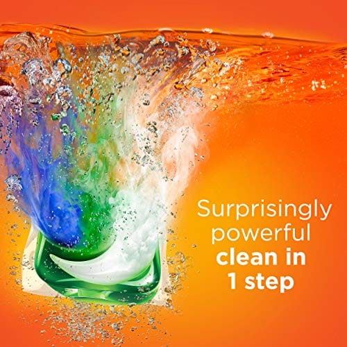 Tide PODS 3 in 1 HE Turbo Laundry Detergent Pacs