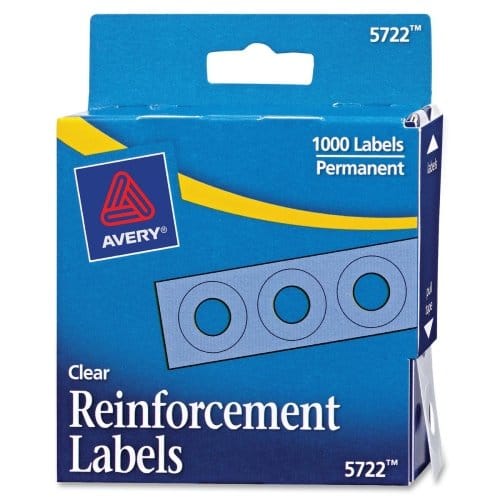Avery Hole Reinforcements