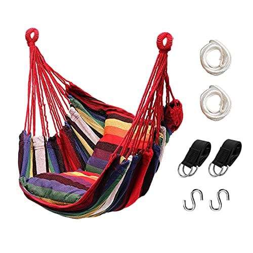Hammock Chair Hanging Rope Swing