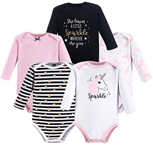 Hudson Baby Unisex Cotton Bodysuits