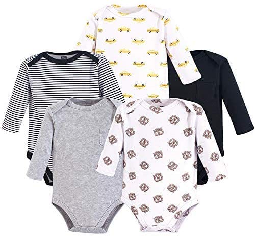 Hudson Baby Unisex Cotton Bodysuits