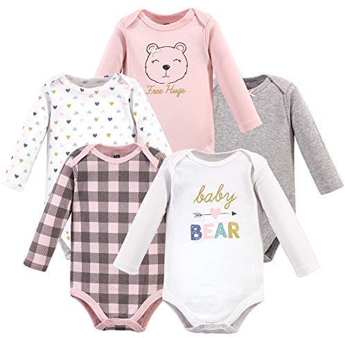 Hudson Baby Unisex Cotton Bodysuits