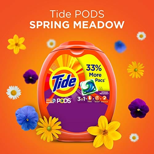 Tide PODS 3 in 1 HE Turbo Laundry Detergent Pacs