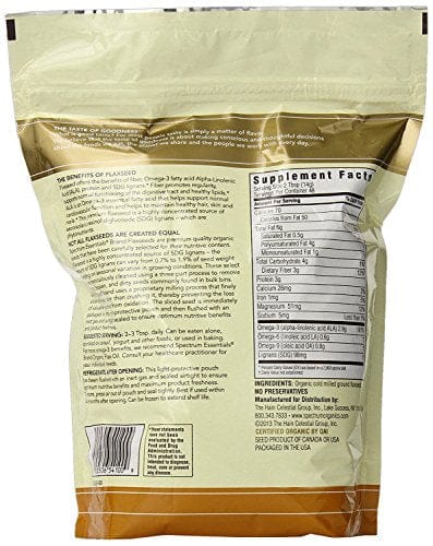 24 Ounce (Pack of 1) : Flaxseeds Spices And Herbs : Grocery & Gourmet Food ebuystt