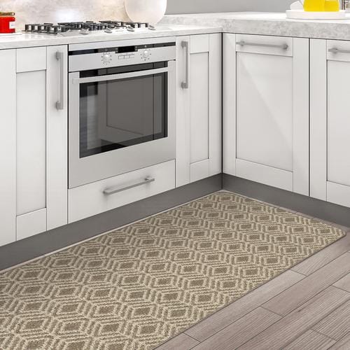 Multy Floor Runners 2 ft x 6 f t Rug is constructed from high quality 100 Percent polypropylene fibers- 400013-0066296131064 Hannah's Variety Store