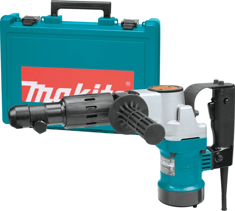 Makita 13 lb Demolition Hammer accepts 3/4" Hex bits - HM0810B SBSMEGA