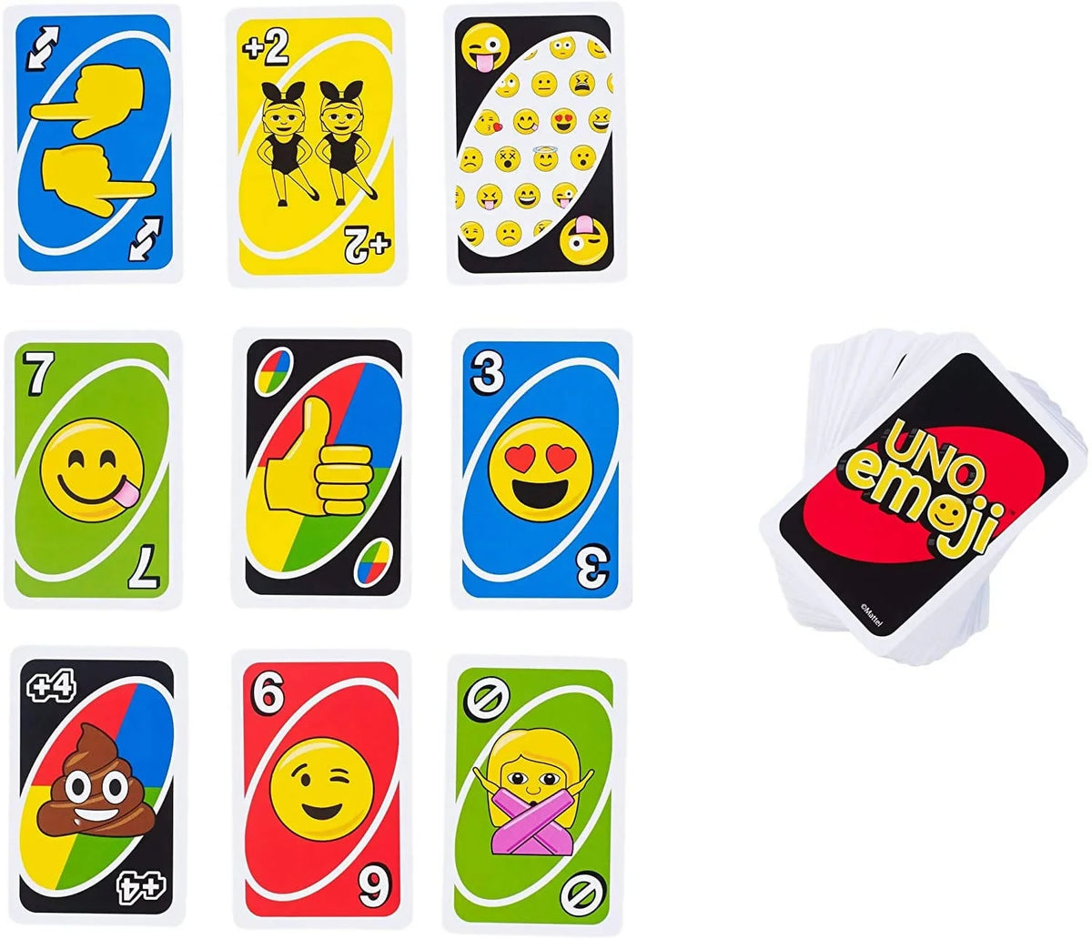 UNO Emojis - DYC15 Pie's Variety Store