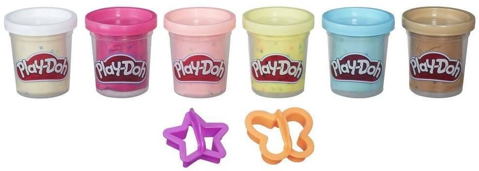 Play-Doh Confetti with 2 Tools Set - 630509397020 Pie's Variety Store