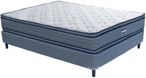 Serta 5'0 Eternity Eurotop Queen Mattress - Serta’s most advanced to date the complete solution to all your comfort needs - 341874 Hannah Frederick