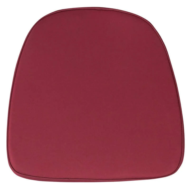 Soft Brown / Burgandy / Ivory Fabric Chiavari Chair Cushion - BH-BRN-GG / BH-BURG-GG / BH-IVORY-GG ADRIAN'S ELECTRONICS