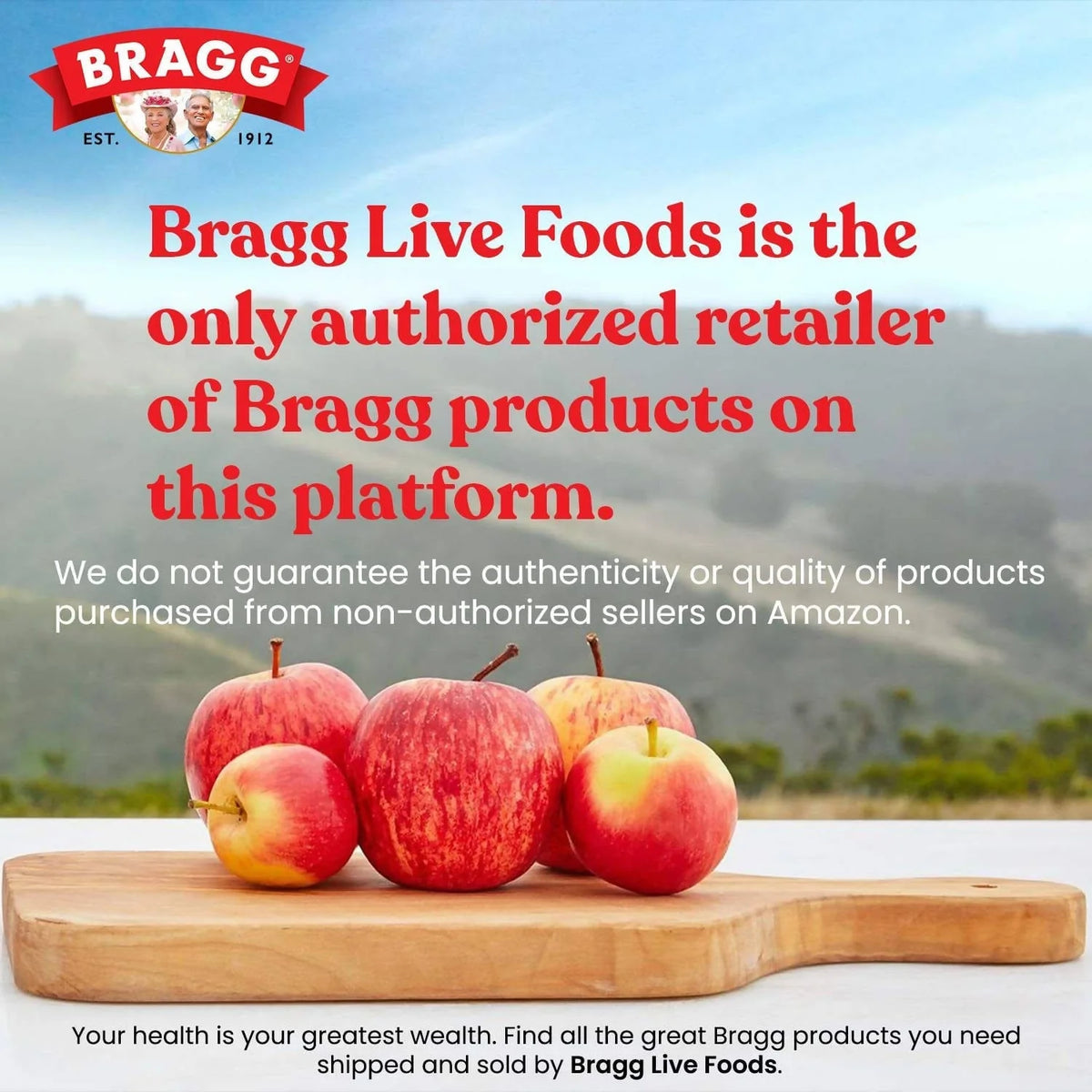 Bragg Apple Cider Vinegar 32oz - 07430500132 Pie's Variety Store