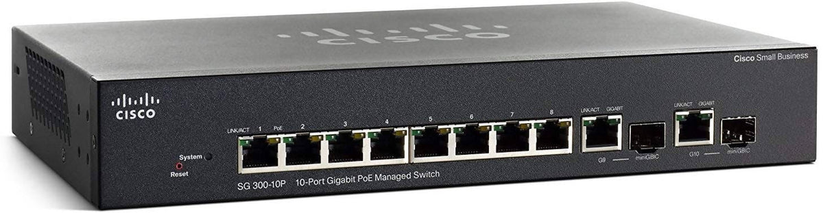 Cisco 10Port GIG Switch SG300-SRW2008-K9-NA Hannah Frederick