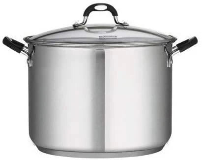Tramonita Stock Pot 16 Qt - Ideal for soups