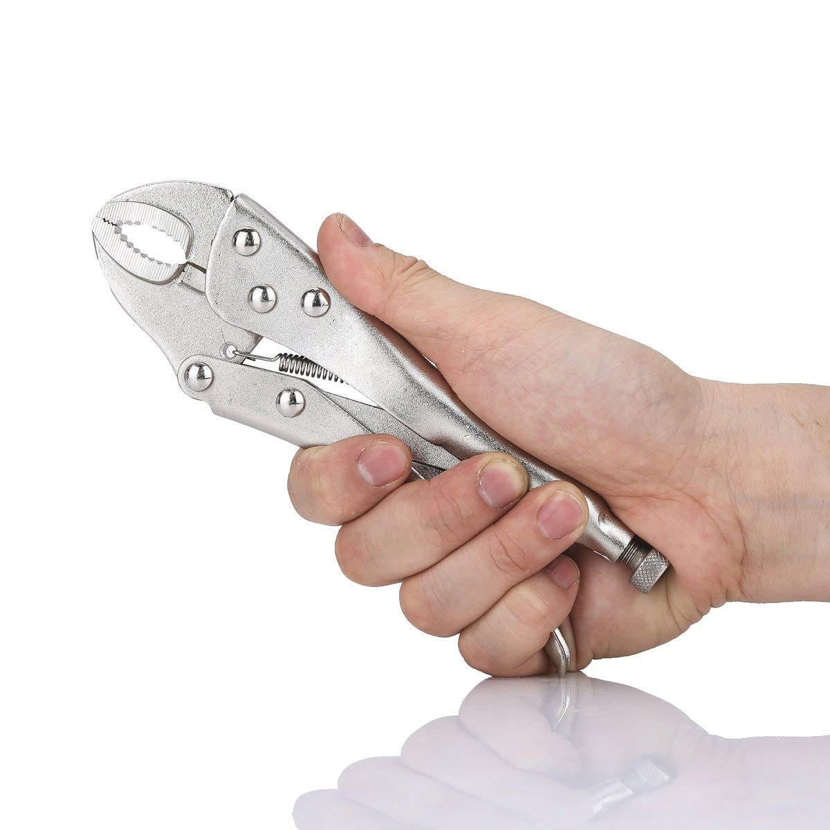 Pretul Curved Jaw Locking Pliers for Tightening