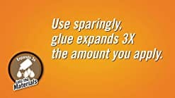 Incredibly Strong and Versatile. The Leading Multi-Purpose Waterproof Glue. Ideal for Tough Repairs on Dissimilar Surfaces