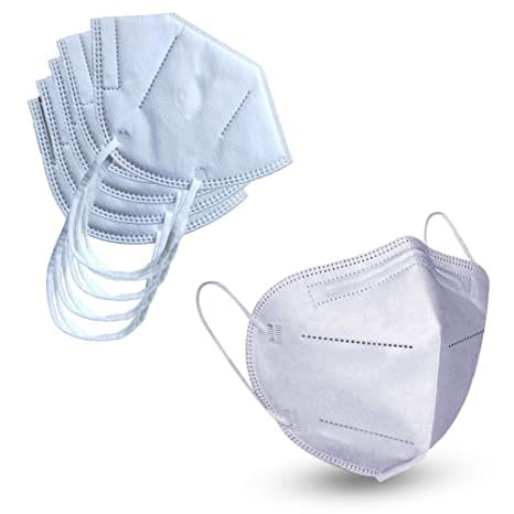 KN95 Respirator (5-Ply) KN95 Mask Face Mask Particulate Filtering Respirator Disposable Dust half Mask folding - PXKN-010 MEGA