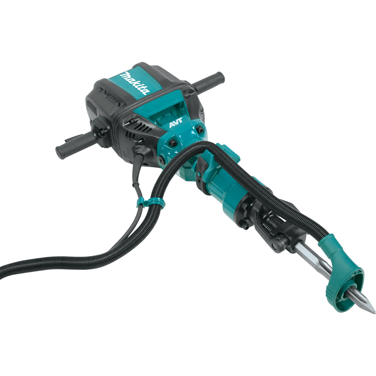 Makita 70 lb Breaker Demolition Hammer accepts 1‑1/8" Hex bits - HM1812 SSLMEGA