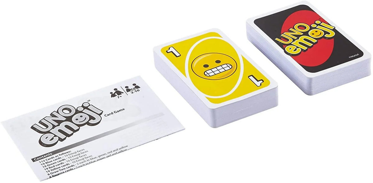 UNO Emojis - DYC15 Pie's Variety Store