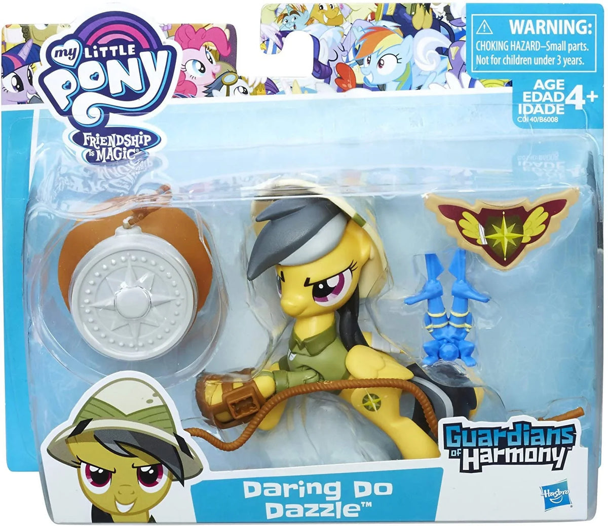 My Little Pony Guardians of Harmony Daring Do Dazzle Figure - PN00006357 Pie's Variety Store