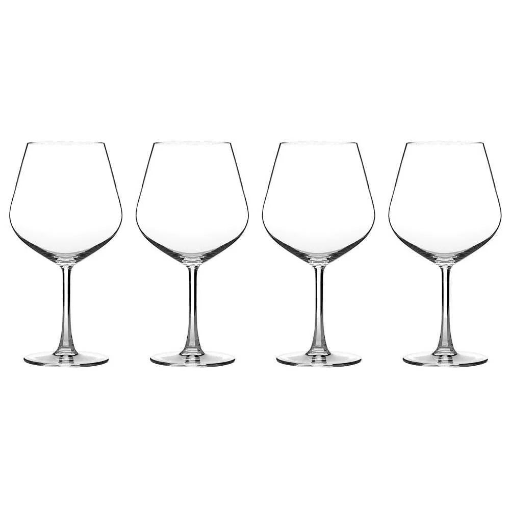 Cuisinart Advantage Glassware Essentials Collection Burgundy Glasses (Set of 4) - CU-CG-02-S4BU Elegant AccScents