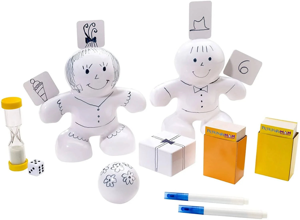 Pictionary Man Double Draw Game - DPJ62 Pie's Variety Store