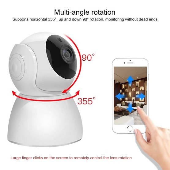 V380 1080P Wireless Camera HD Night Vision Smart Wifi Mobile Phone Remote Housekeeping Shop Monitor - V3801080P Pie's Variety Store