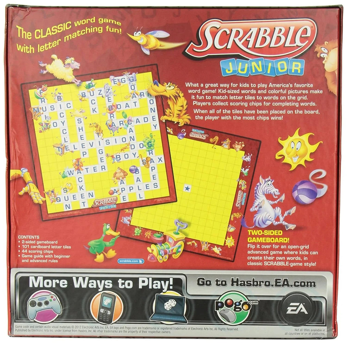 Scrabble Junior - 256975 Pie's Variety Store