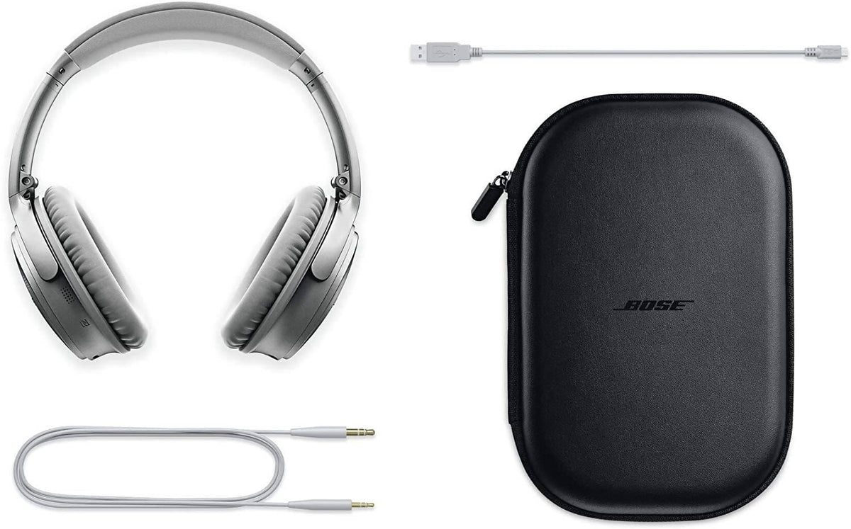 Over Ear Headphones with Built in Microphone and Alexa Voice Control