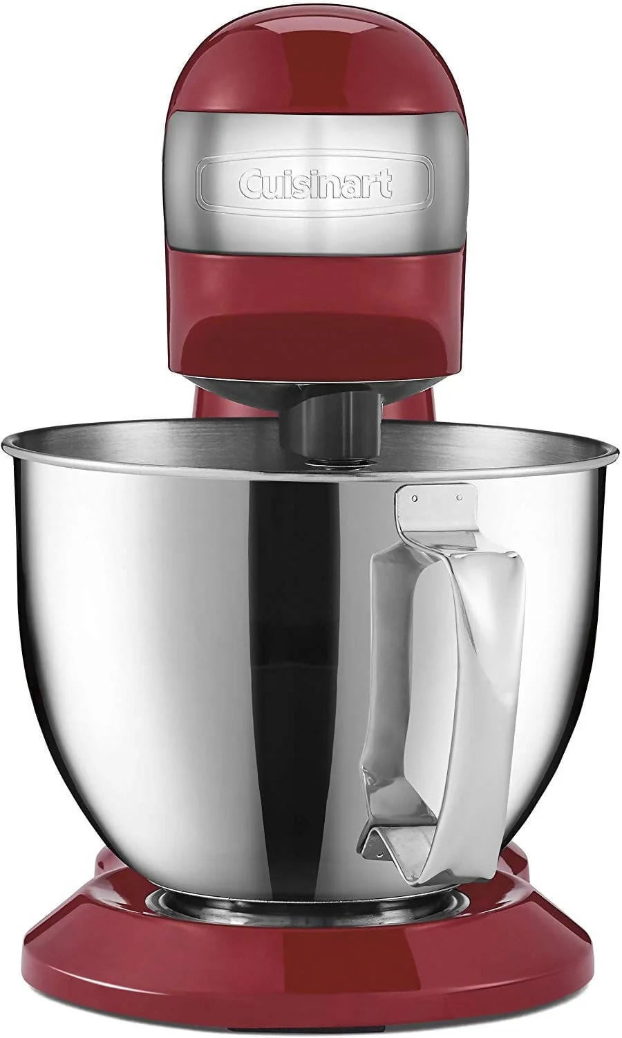 Cuisinart Precision Master 3.5 Quart stand mixer (Ruby Red) - CU-SM-35R Elegant AccScents