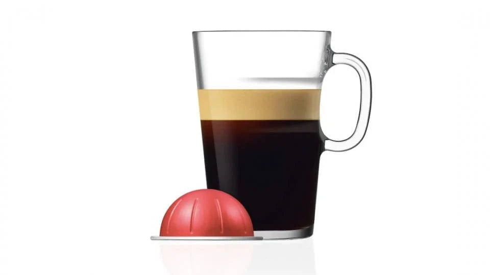 Nespresso Decaffeinato Ontuoso Esspresso Pod is a light bodied coffee characterized by its refined simplicity. The malty cereal notes are unfolded thanks to the marriage of Arabicas from Brazil and Colombia - NESC-201-0329 Elegant AccScents