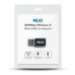 iMEXX 300Mbps Wireless-N Mini USB 2.0 Adapter -IME-51164 Hannah Frederick