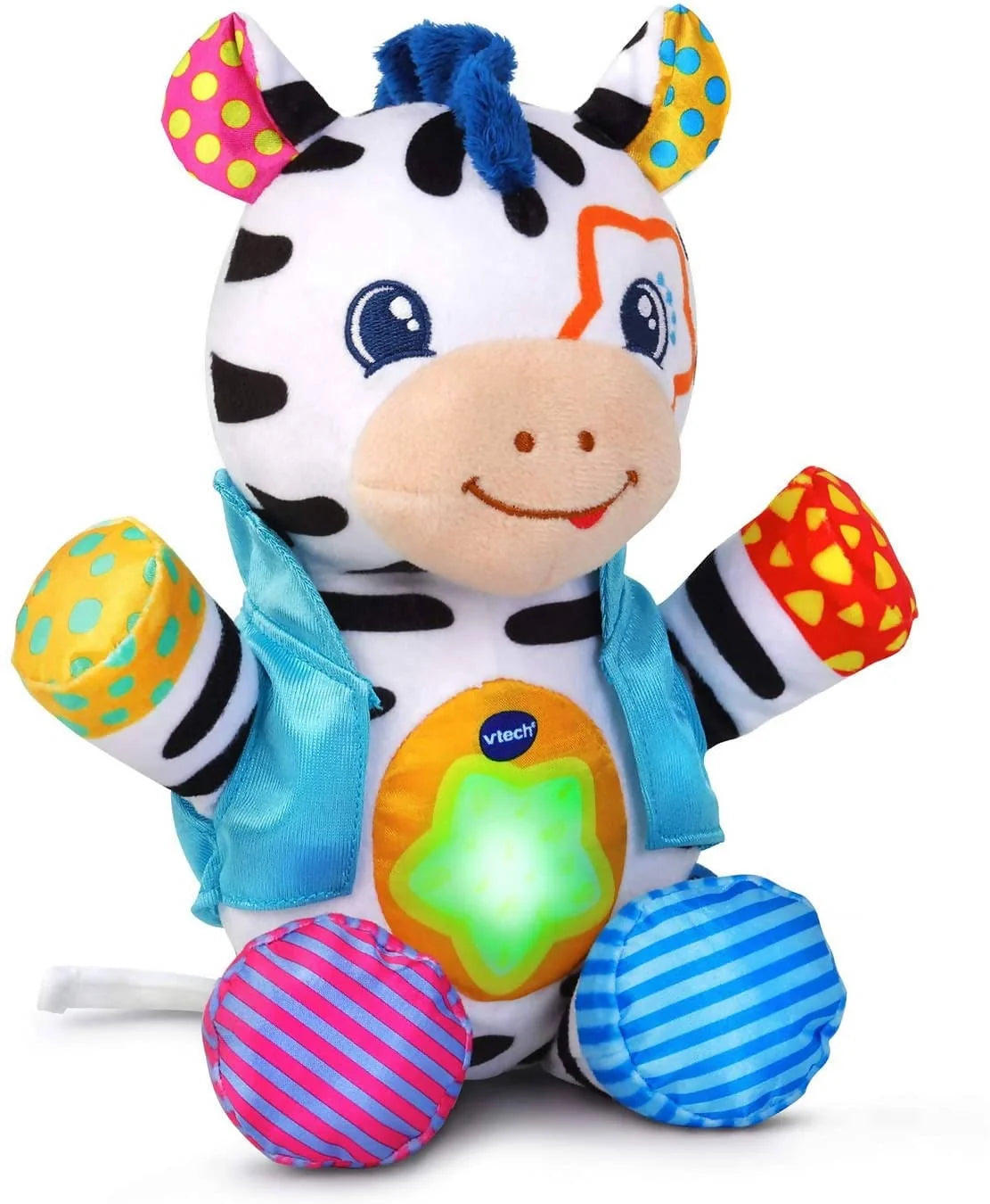 VTech Lights and Stripes Zebra - 80-513503 Pie's Variety Store