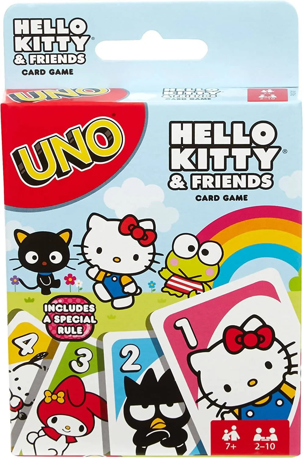 UNO Hello Kitty & Friends - FNC40 Pie's Variety Store