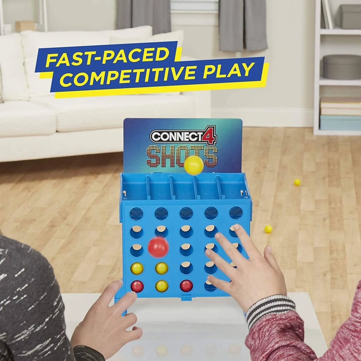 Connect 4 Shots Shooting Game - E3578 Pie's Variety Store