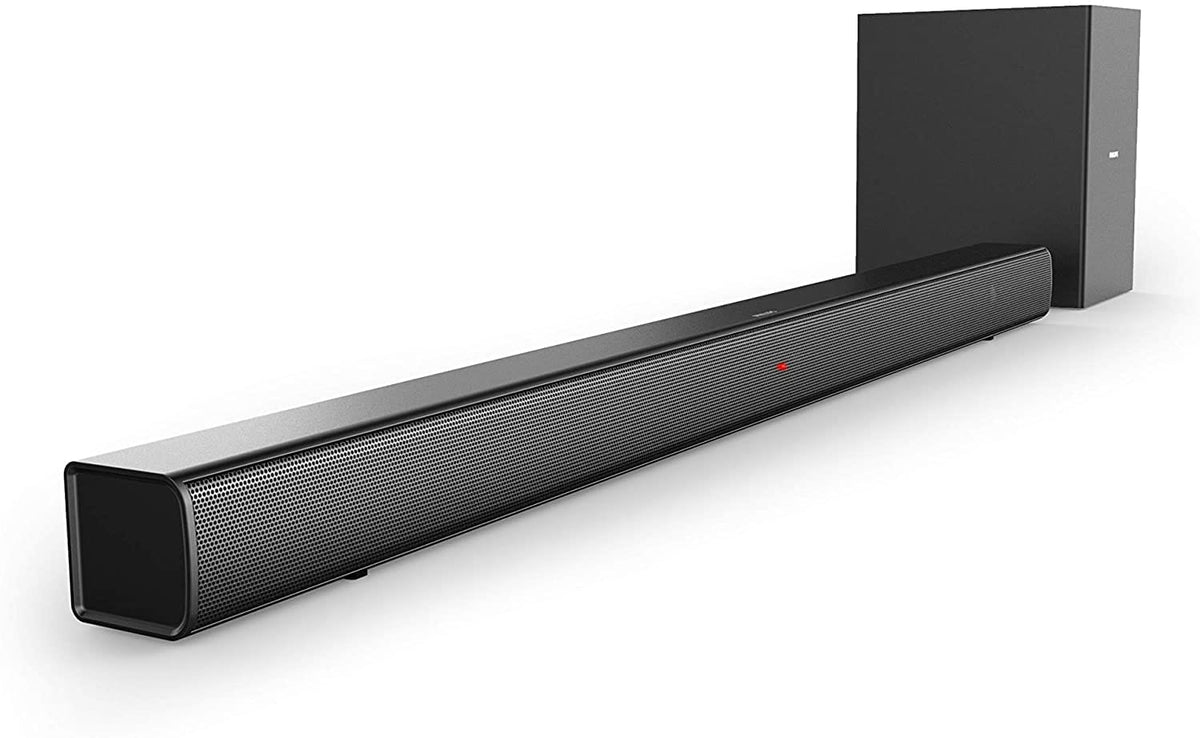 Philips Audio 2.1 Channel Soundbar Speaker with Wireless Subwoofer