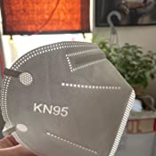KN95 Respirator (5-Ply) KN95 Mask Face Mask Particulate Filtering Respirator Disposable Dust half Mask folding - PXKN-010 MEGA