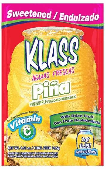 KLASS: Beverage 1 Quart Mix Sweetened Pineapple