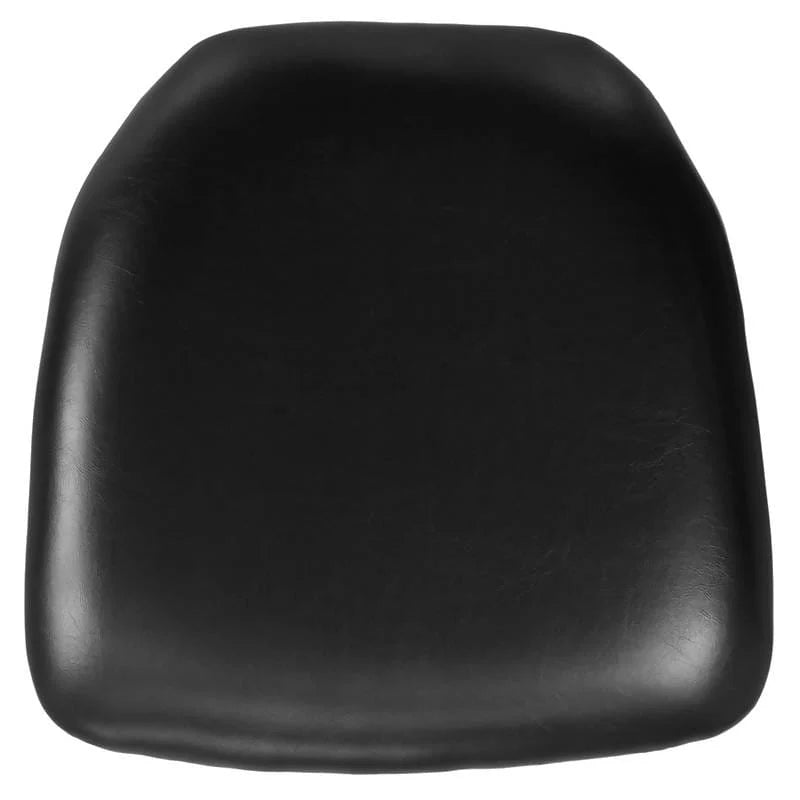 Hard Black/ Gold / Ivory / Silver Vinyl Chiavari Chair Cushion - BH-BK-HARD-VYL-GG / BH-GOLD-HARD-VYL-GG / BH-IVORY-HARD-VYL-GG / BH-SIL-HARD-VYL-GG ADRIAN'S ELECTRONICS