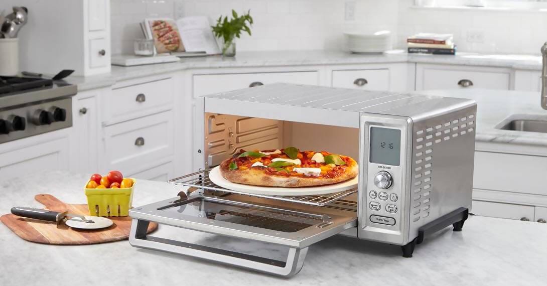 Cuisinart Chef's Convection Toaster Oven (Stainless Steel) - CU-TOB-260N1 Elegant AccScents
