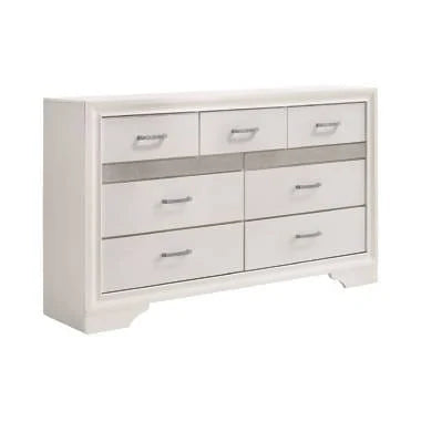 Miranda 4-Piece Twin Storage Bedroom Set White - SET4PC205111T Pie's Variety Store