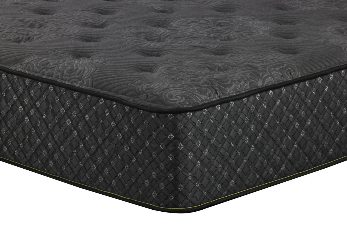 Bellamy 12″ Twin Mattress Grey And Black - 350391T Pie's Variety Store