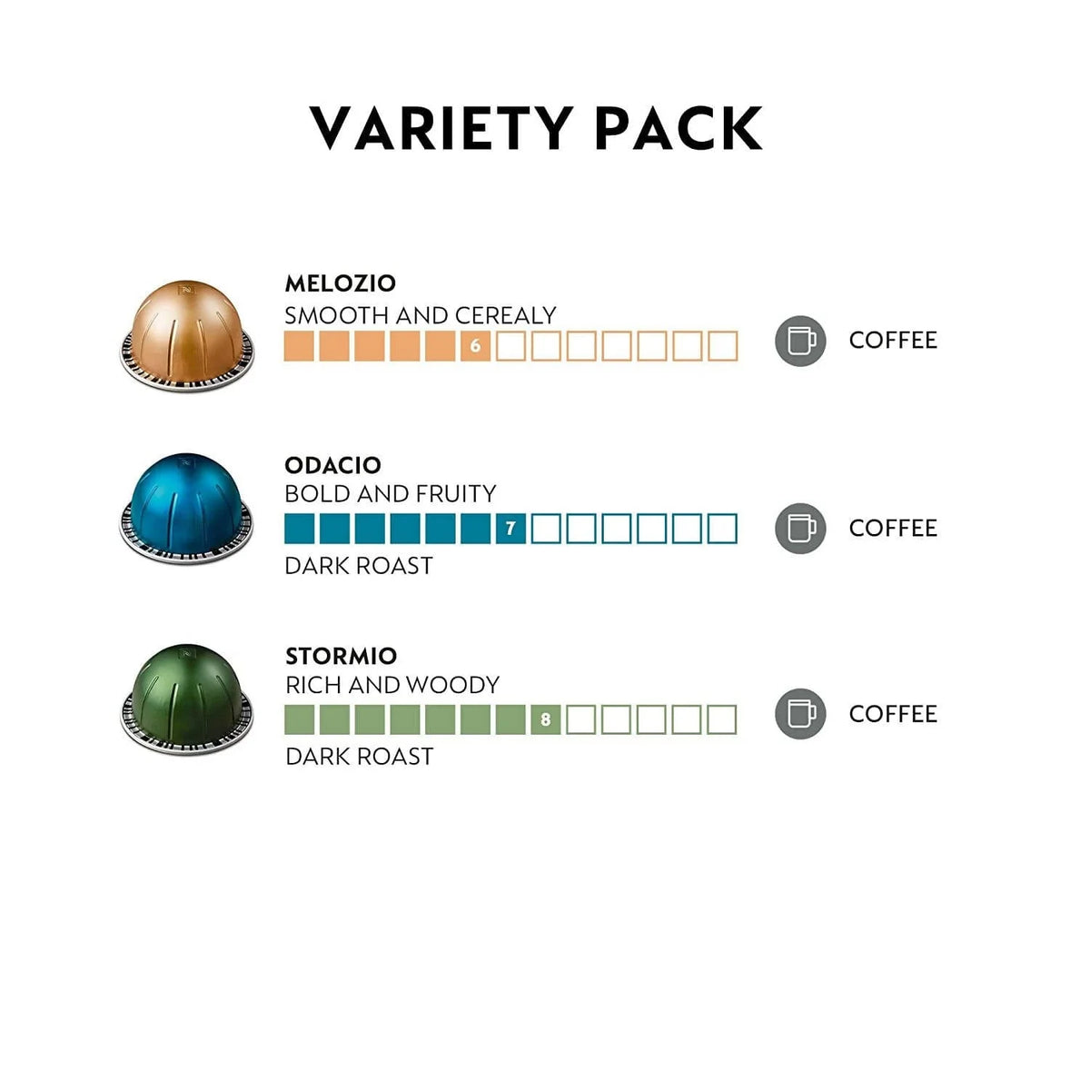 Melozio Variety Pack